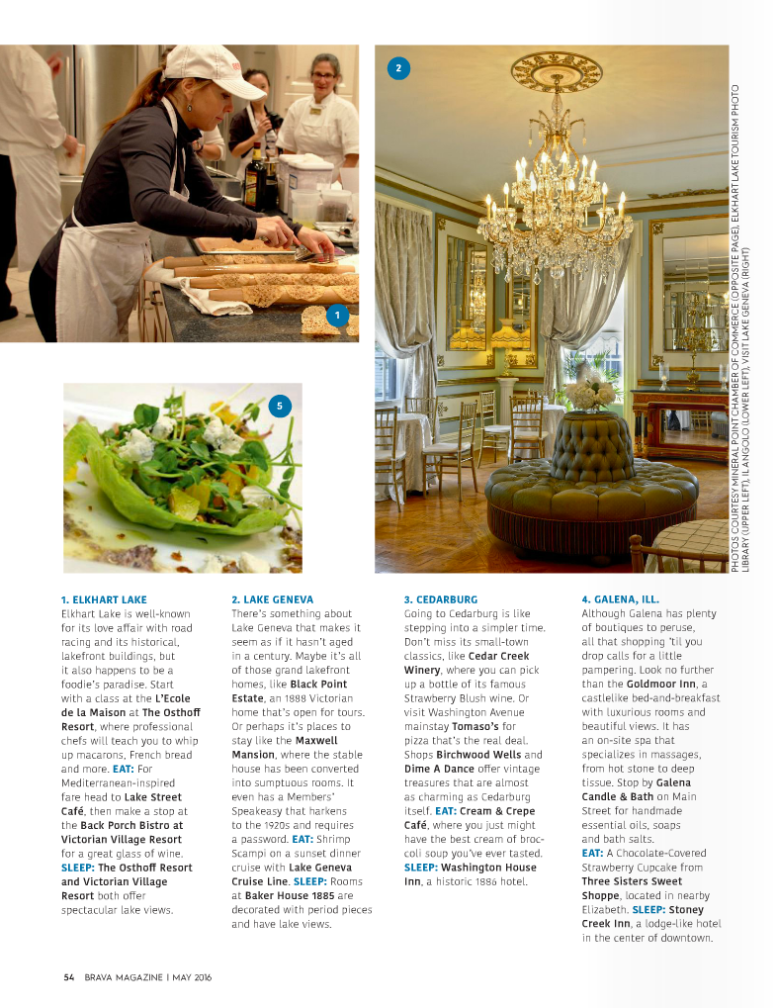 BRAVA - Great Weekends 3