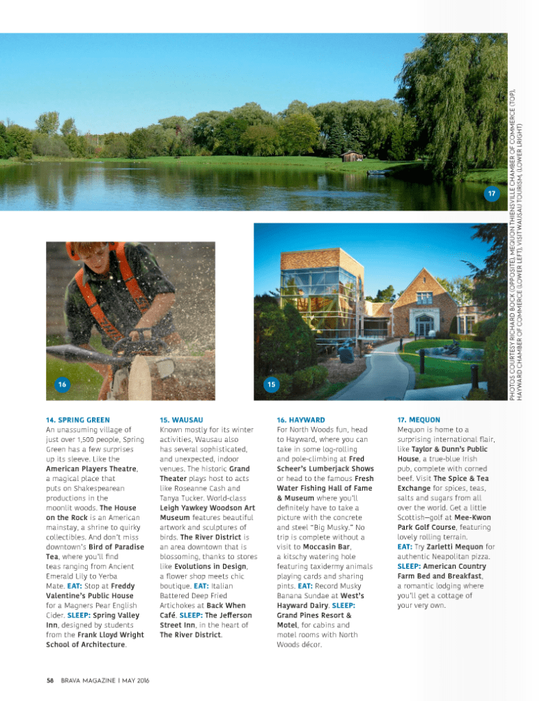 BRAVA - Great Weekends 6