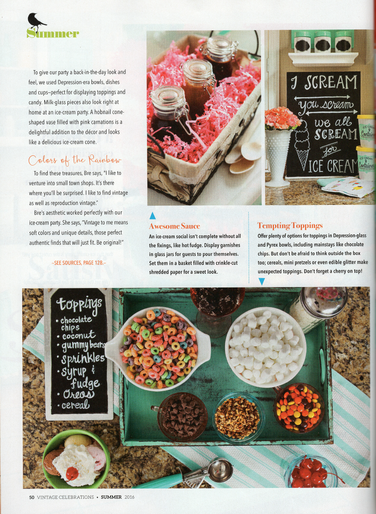 Vintage Celebrations - Ice Cream 3