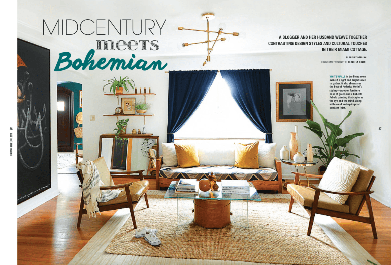 Midcentury Bohemian 1